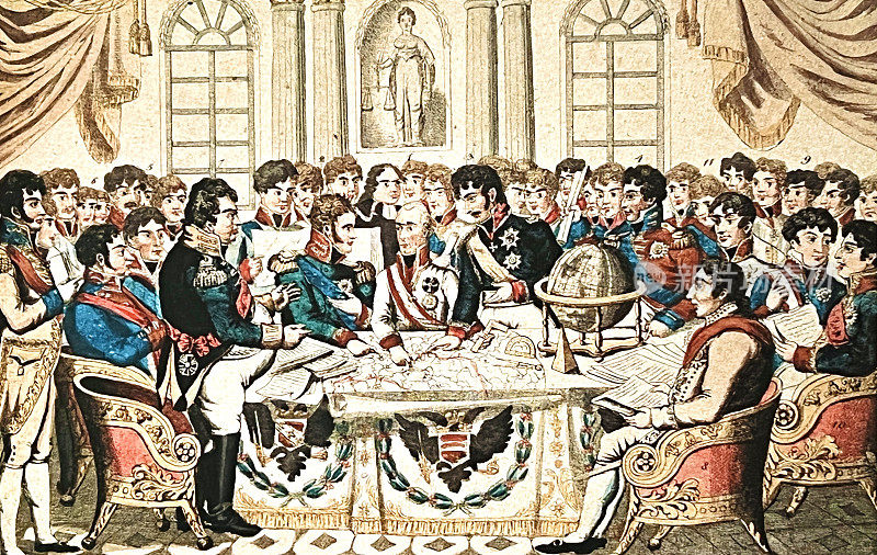 维也纳会议(1814-1815年