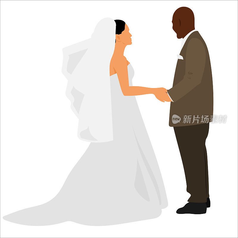 新婚夫妇桑迪・格林