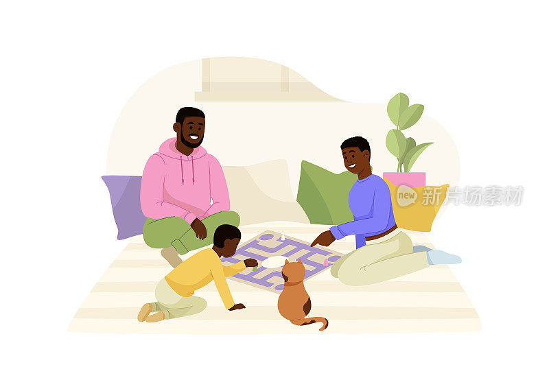 家庭时间:棋盘游戏