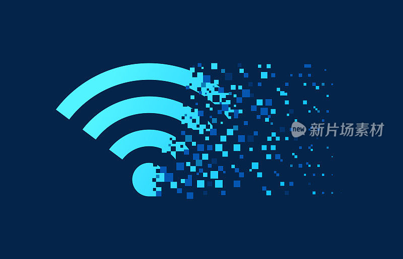 Wifi无线网络连接问题像素分解