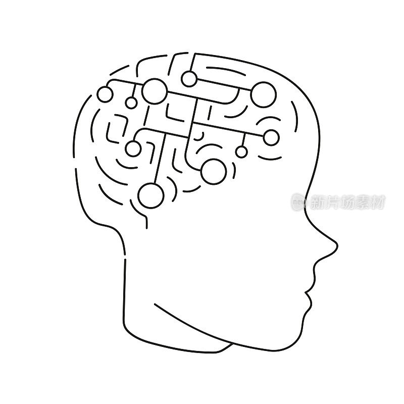 AI，人工智能，数字大脑