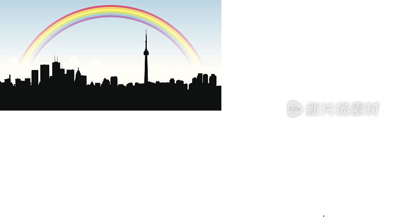 多伦多的彩虹