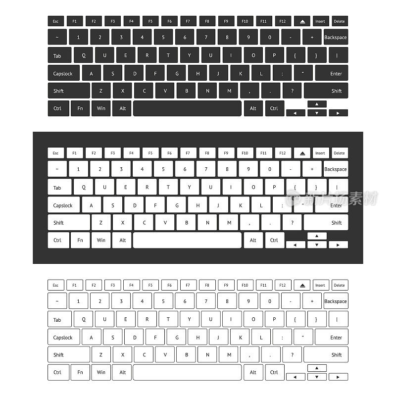 笔记本电脑键盘设置