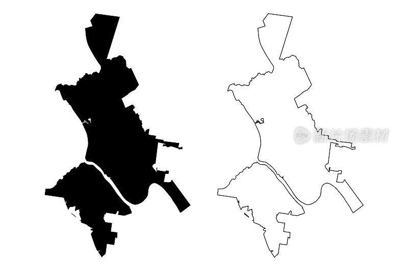 罗克汉普顿城市地图