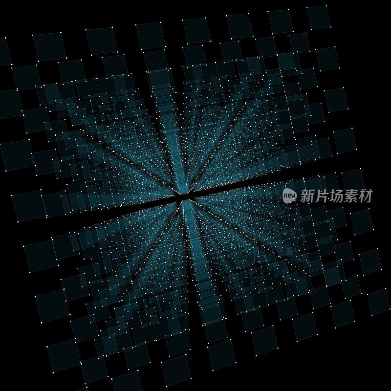 技术:在太空中，正方形是立方体的形状。使用角度。