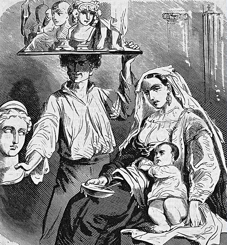 1867年巴黎世界展览-意大利贝拉-艺术与家庭