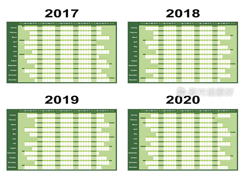 绿色墙规划师2017年起