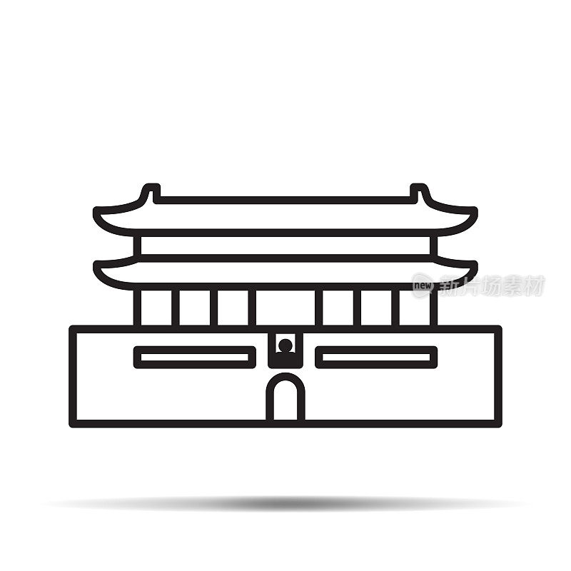 中国的象征——紫禁城