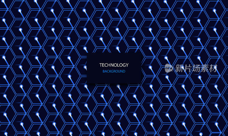 技术格局、技术背景、电概念、数字背景。股票插图
