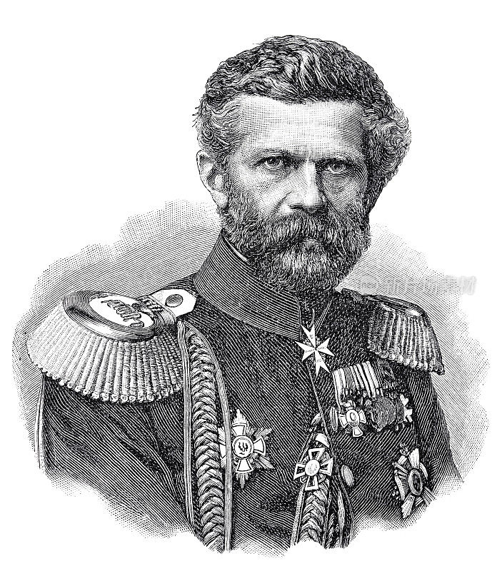 埃德温・冯・曼图菲尔，普鲁士将军