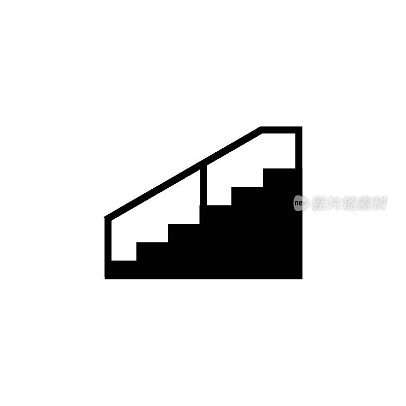 楼梯的标志