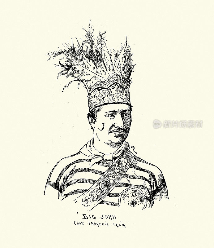 大约翰曲棍球队队长，体育，19世纪维多利亚
