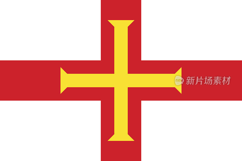 格恩西岛旗
