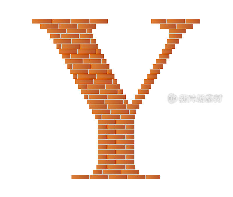 字母Y。