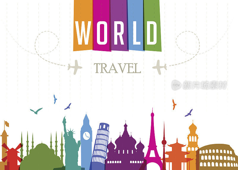 世界旅游和著名景点-世界旅游