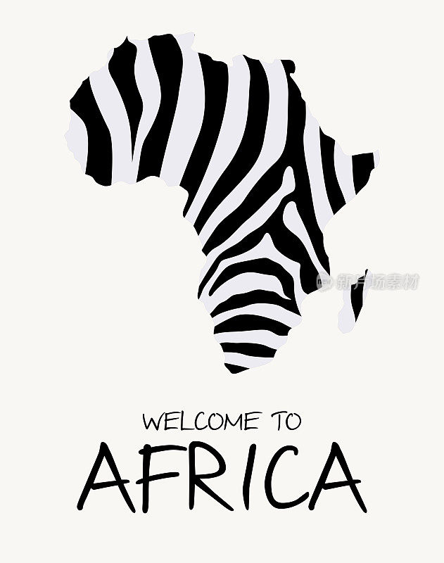 非洲斑马图插图