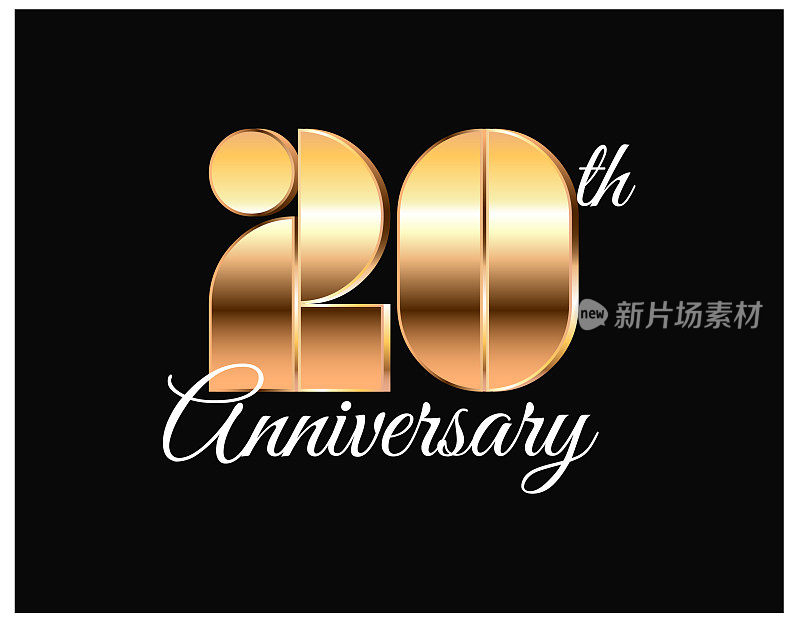 20年周年纪念日