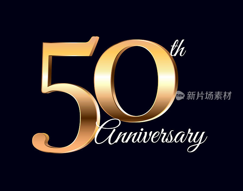 50年纪念日