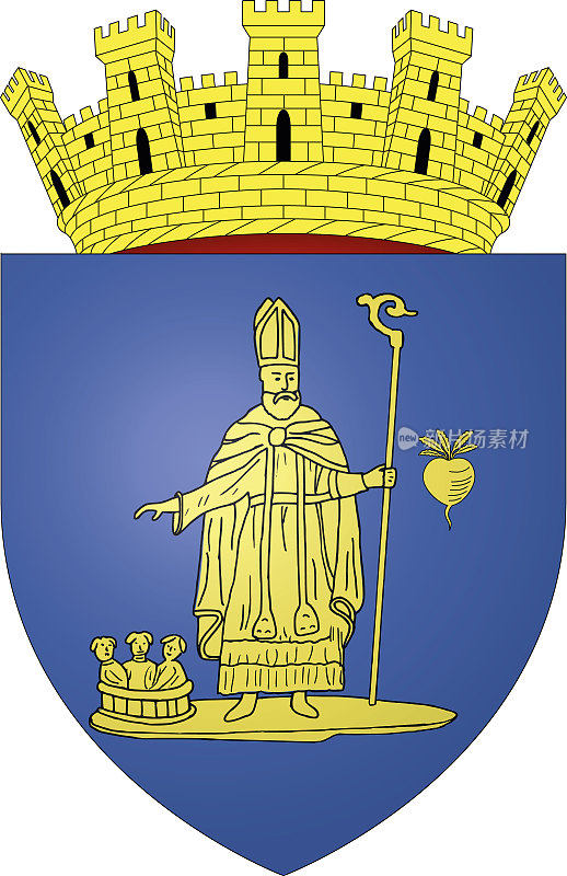 比利时SINT-NIKLAAS的纹章