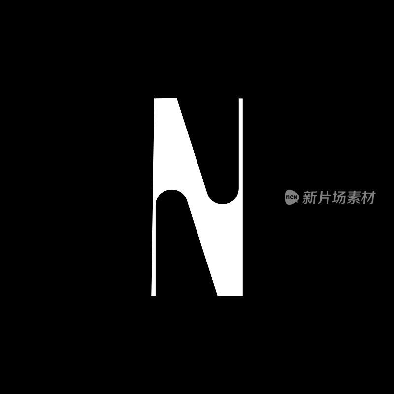 字母N标志