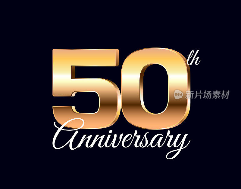 50年纪念日