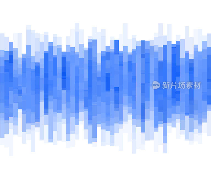 蓝色近似方形的洗