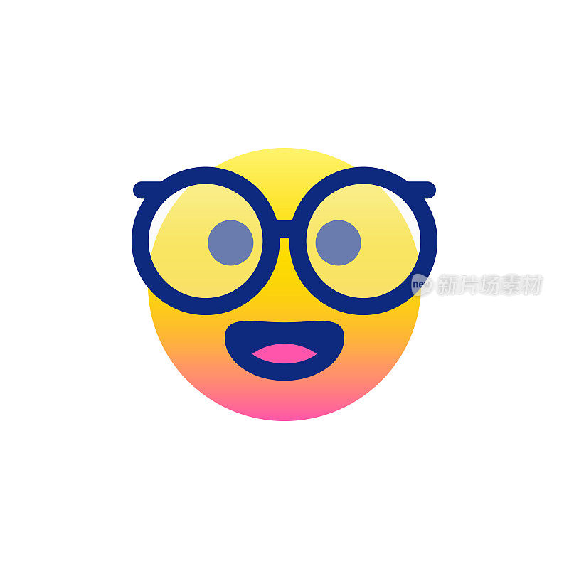 表情符号可爱的设计