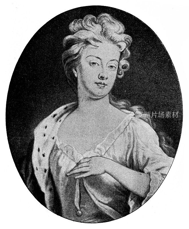 莎拉・丘吉尔，马尔伯勒公爵夫人