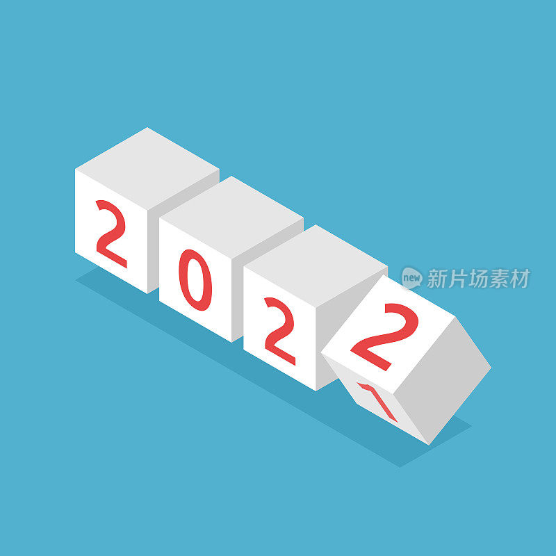 2022年，2021年变化