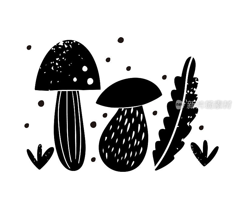 蘑菇的利诺切风格
