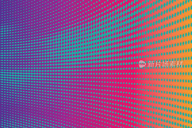 彩色半色调图案抽象背景