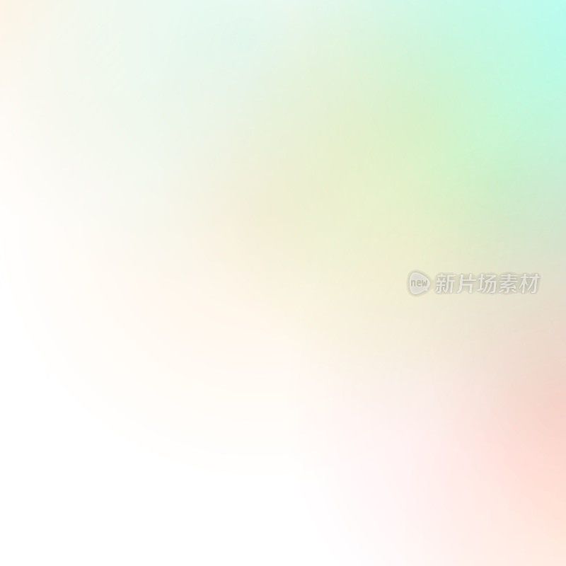 红绿全息抽象背景,柔和的色彩梯度