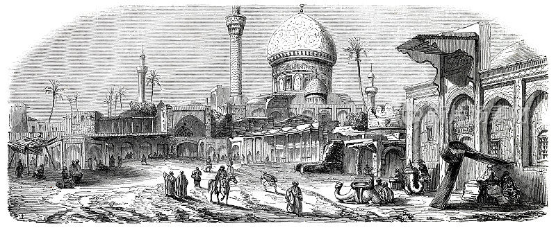 1857年伊拉克巴格达