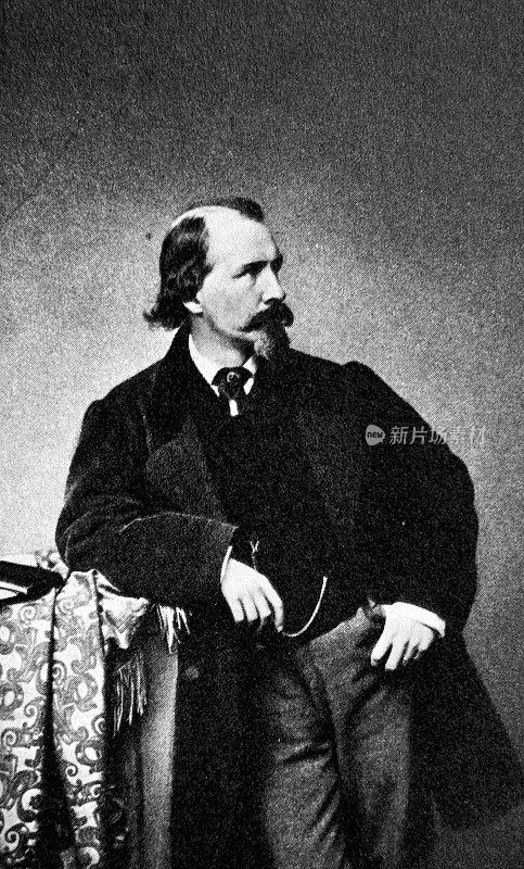 伊曼纽尔・盖贝尔，德国作家，1815-1884