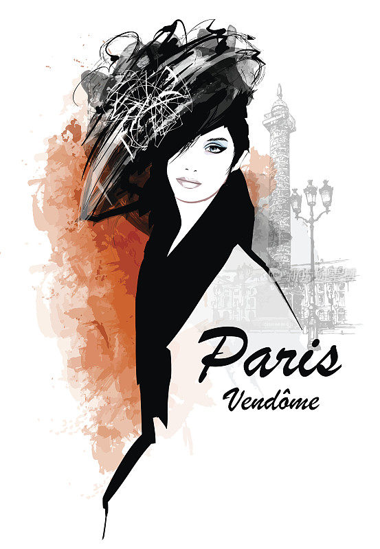 巴黎的女人-旺多姆广场