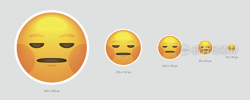 冷漠emoji脸