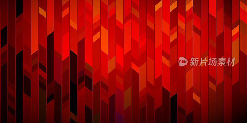 红色鲜艳的背景