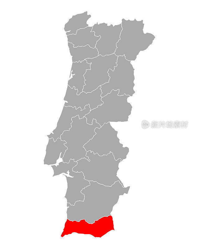 葡萄牙法罗地图