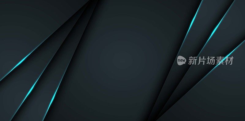 抽象几何形状背景