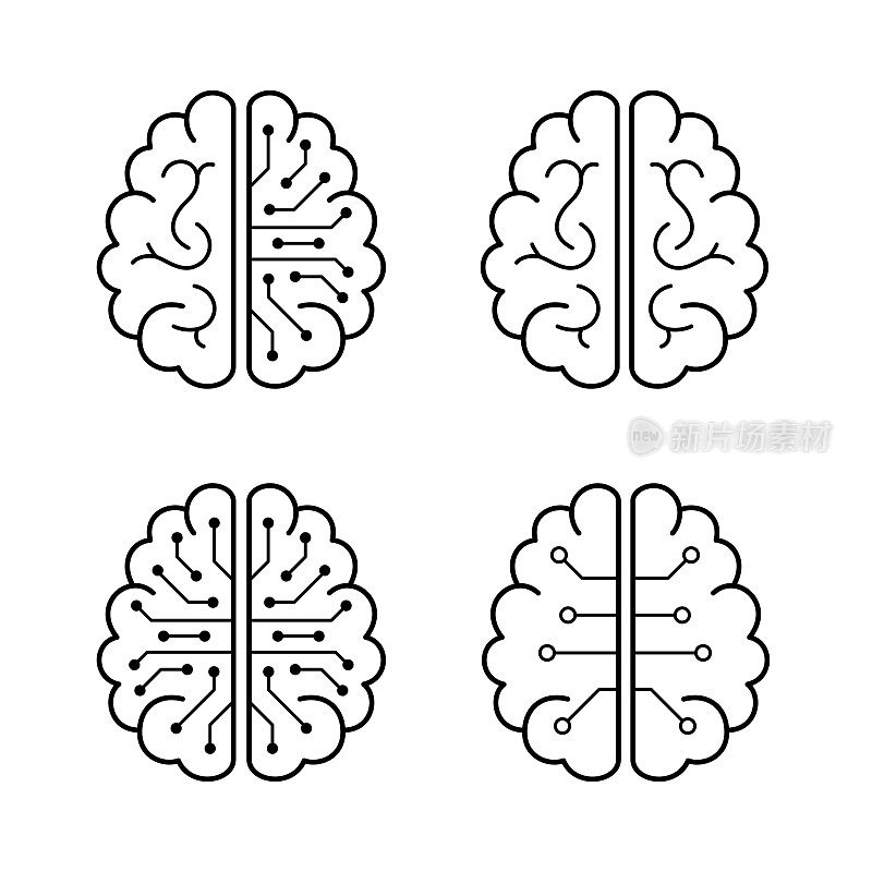 人脑与人工智能的概念