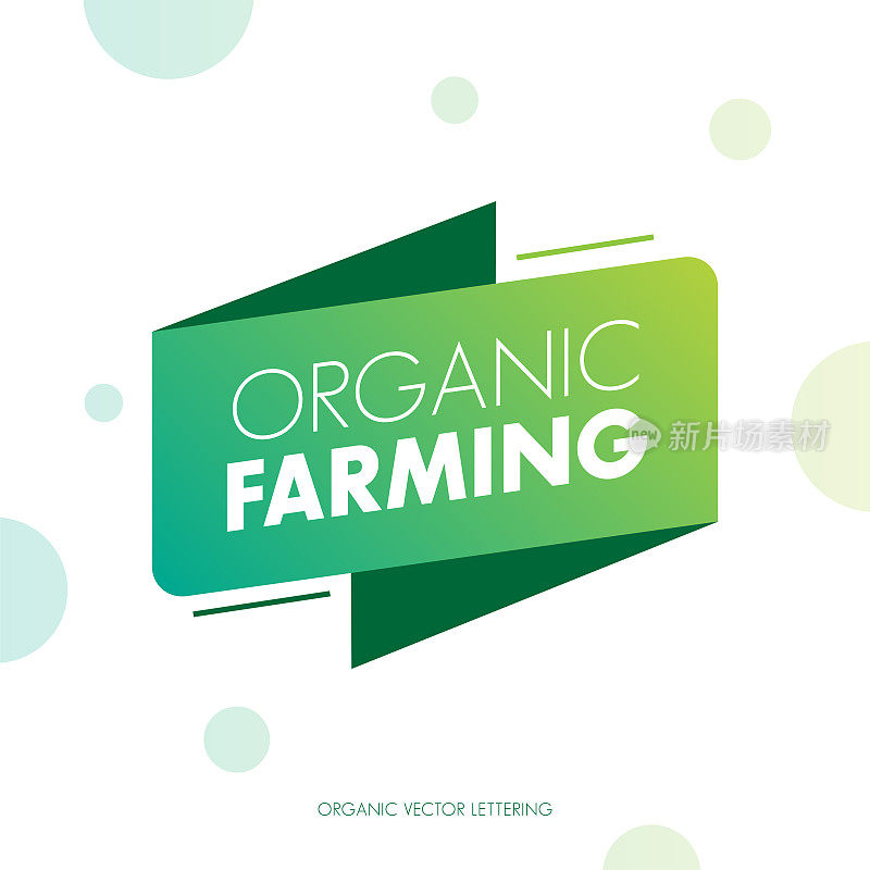 有机食品标签。天然膳食新鲜产品标志。生态农场生物食品病媒优质徽章图例