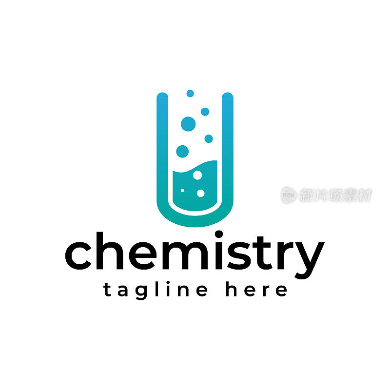 化学实验室标志设计