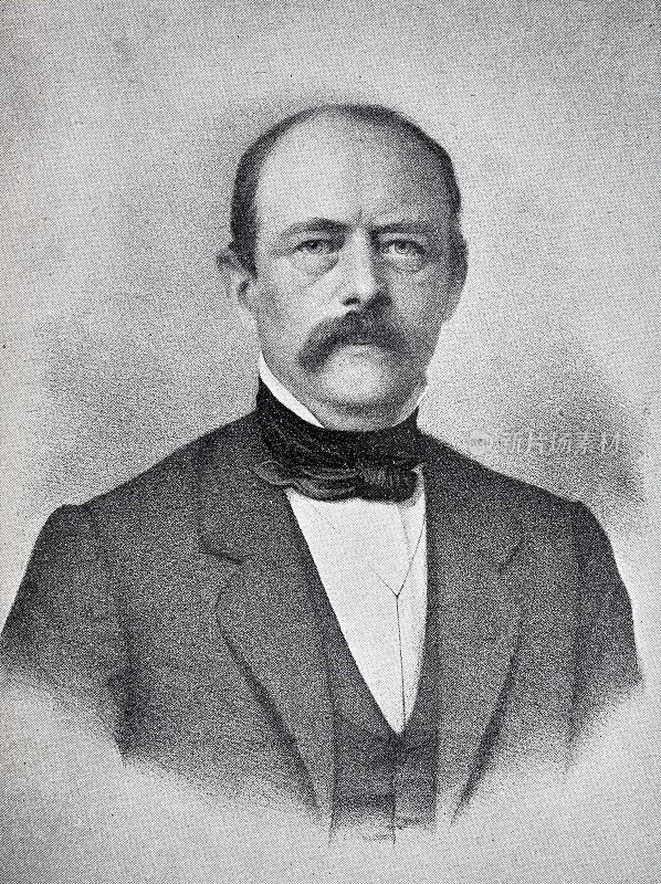 奥托・冯・俾斯麦，1863年