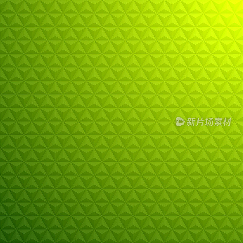 抽象绿色背景-几何纹理
