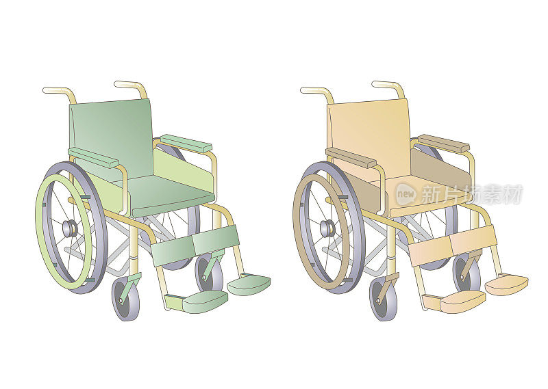 轮椅向量组