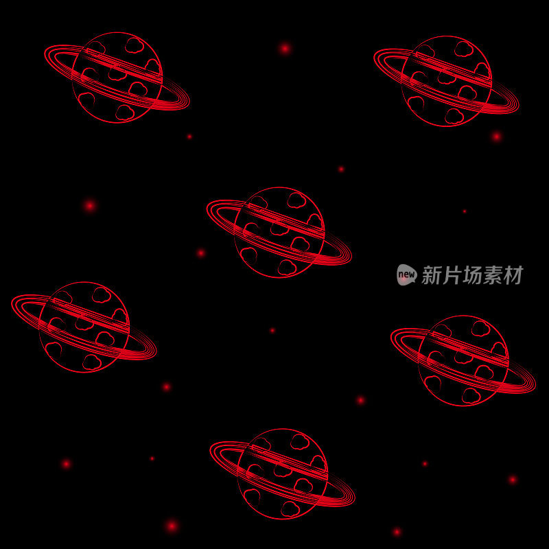 行星和恒星