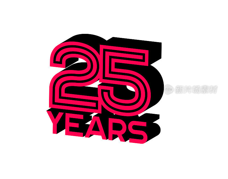 25年周年纪念日