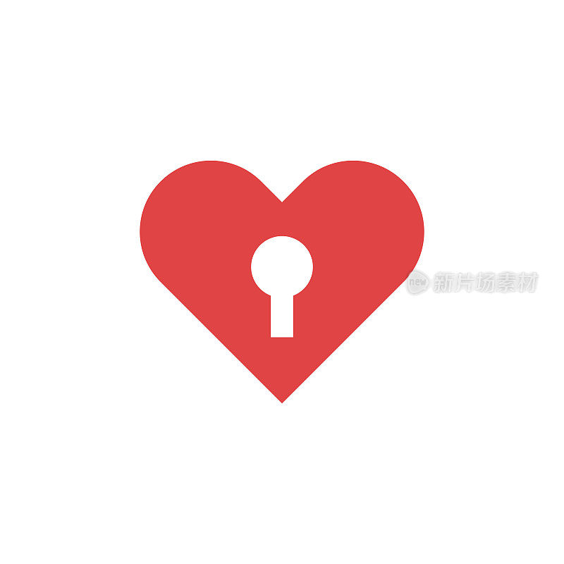 心图标,爱的概念
