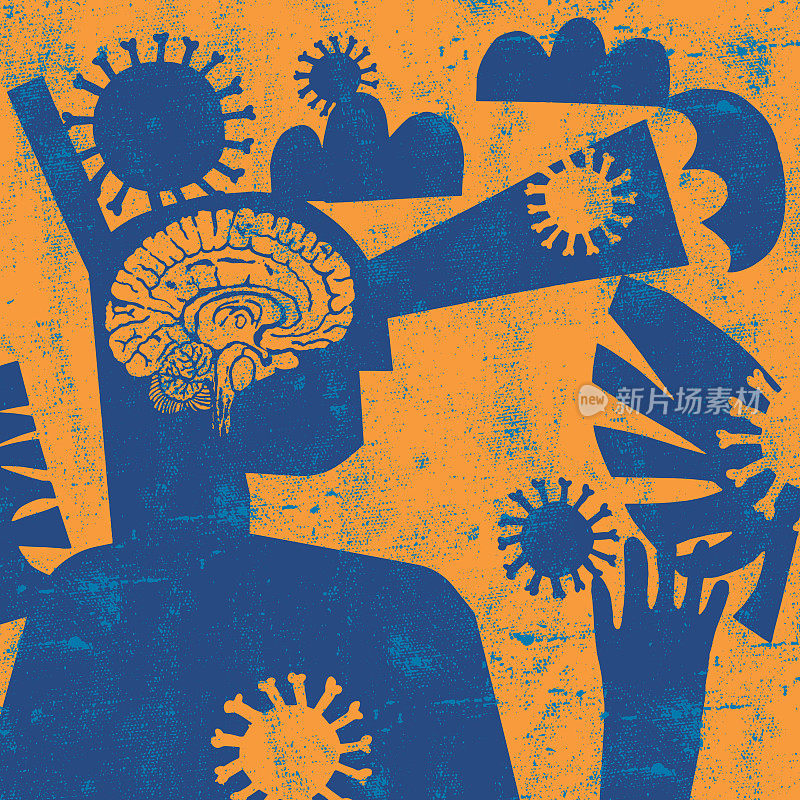 2019冠状病毒病危机概念