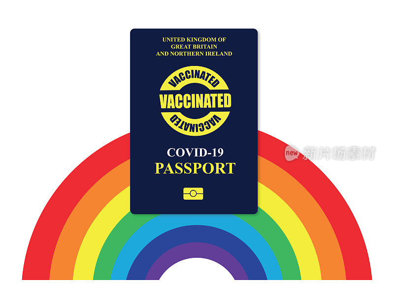 疫苗的护照
